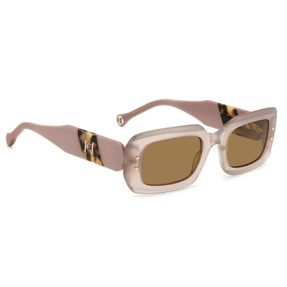 New, CAROLINA HERRERA Sunglasses HER0187/S L9370 Authentic
